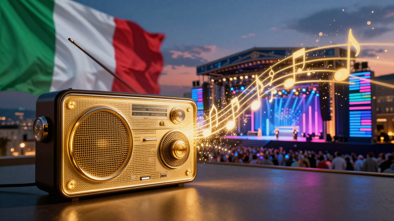 Carlo Conti e Sanremo 2026: la radio è ancora fondamentale per la musica italiana