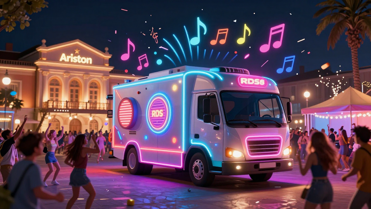RDS Loves Sanremo 2026: Il Truck di RDS in Piazza Muccioli – Tutti i Dettagli