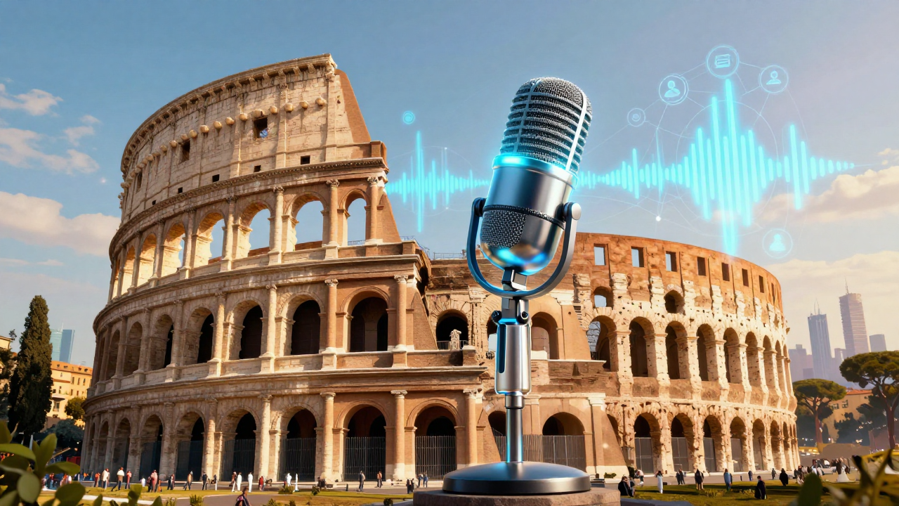 Settimana del Podcast 2026 a Roma: l'evento imperdibile per podcaster e appassionati